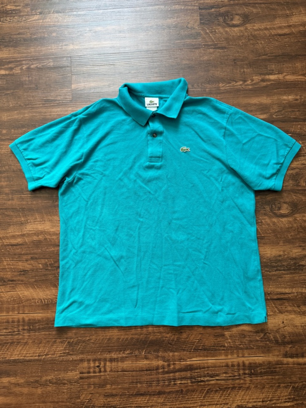 Lacoste Deep Turquoise Men’s Polo | 100% Cotton